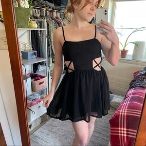 Brandy Melville Black Mini Dress